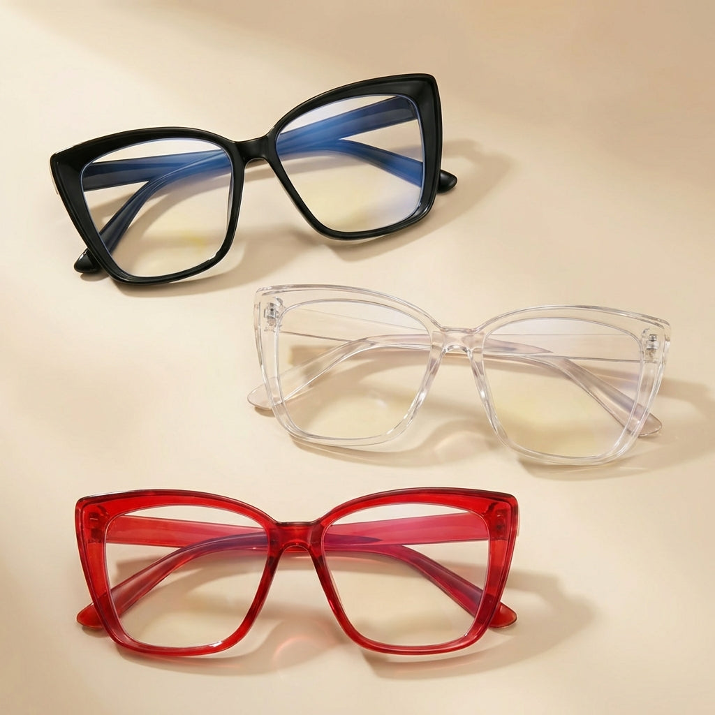 The Bold - Statement Cat-Eye Frames That Turn Heads