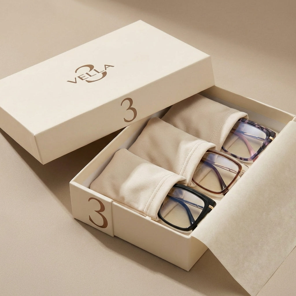 The Refined - Quiet Luxury Frames with Gold Accents