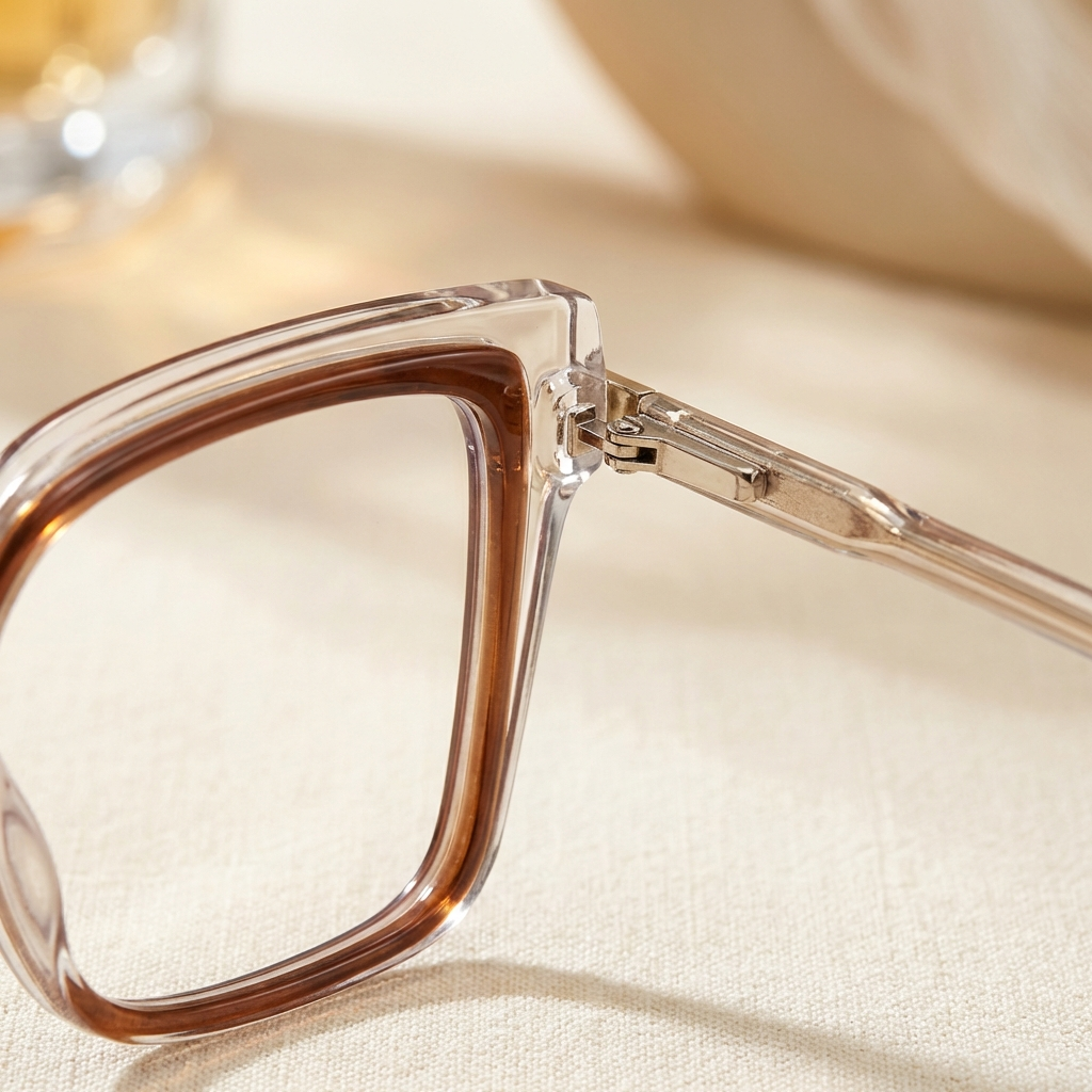 The Refined - Quiet Luxury Frames with Gold Accents