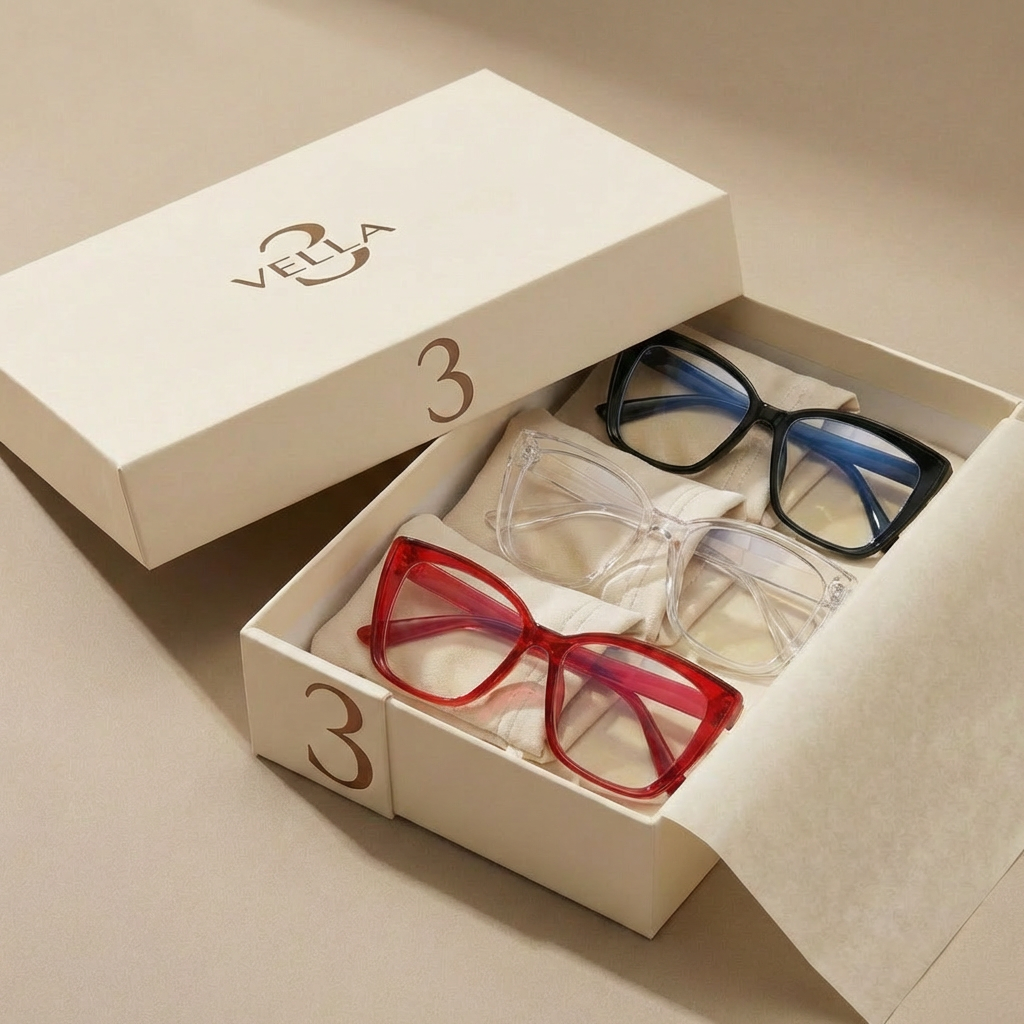 The Bold - Statement Cat-Eye Frames That Turn Heads