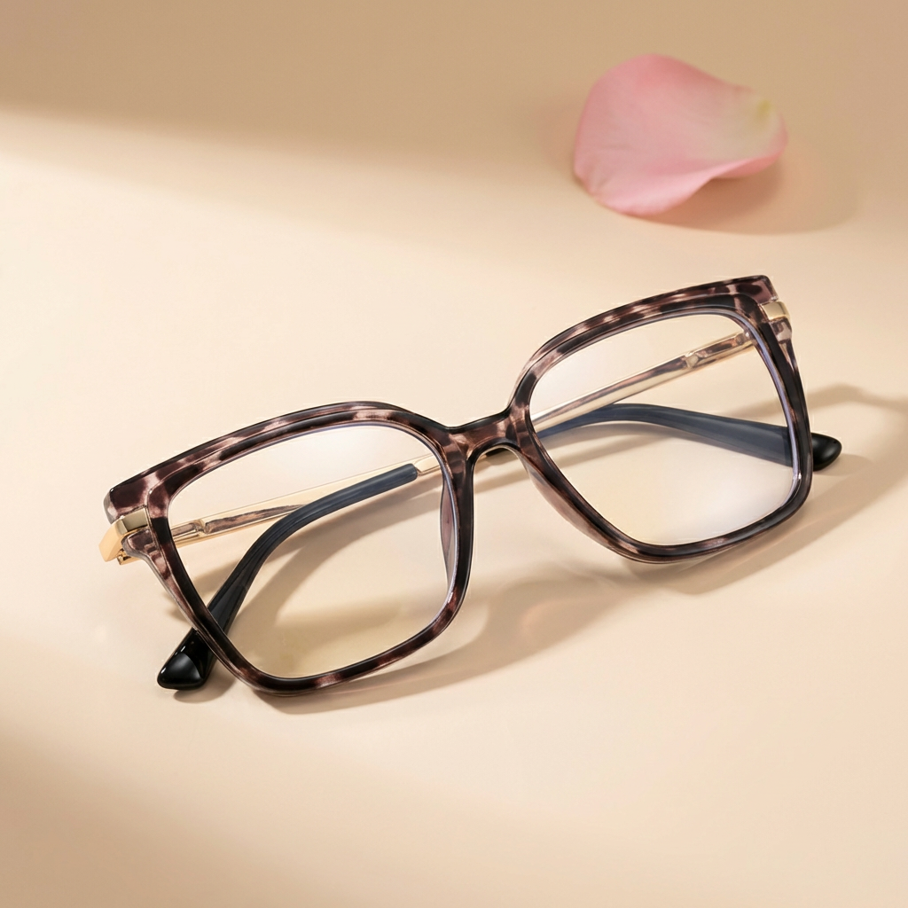 The Refined - Quiet Luxury Frames with Gold Accents