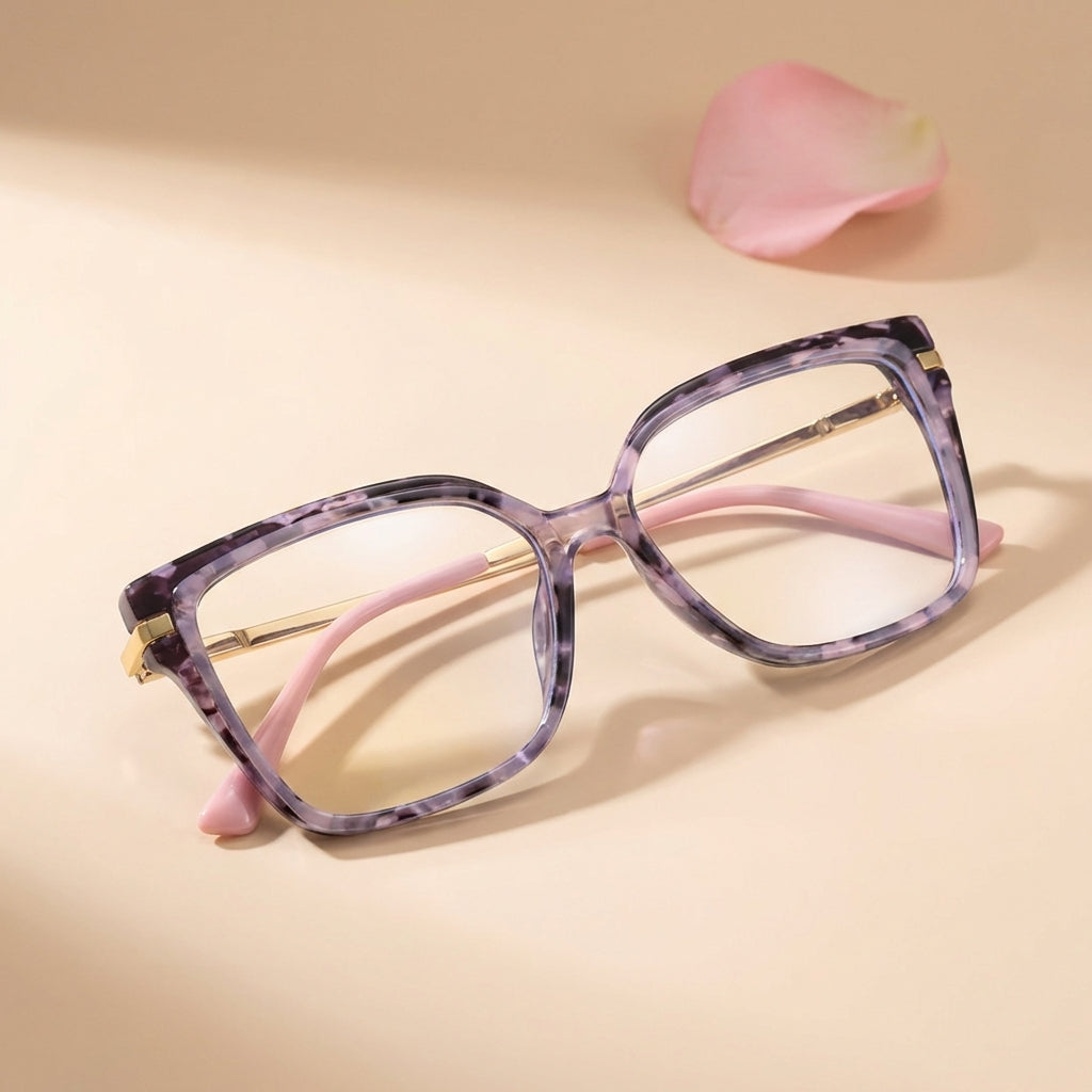 The Refined - Quiet Luxury Frames with Gold Accents