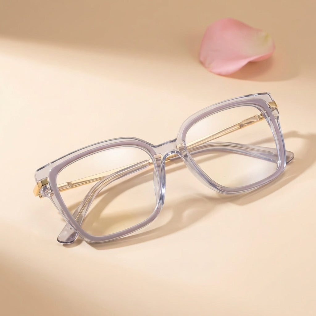 The Refined - Quiet Luxury Frames with Gold Accents