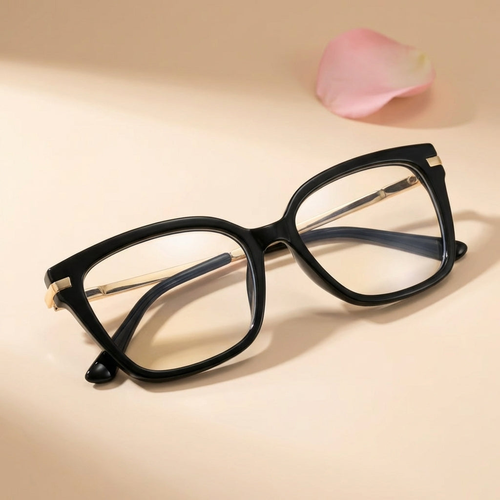 The Refined - Quiet Luxury Frames with Gold Accents