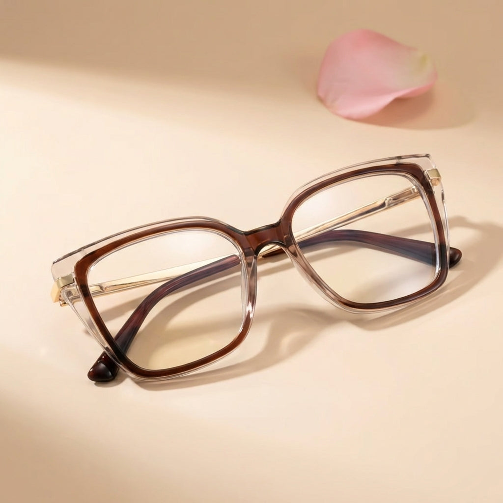The Refined - Quiet Luxury Frames with Gold Accents