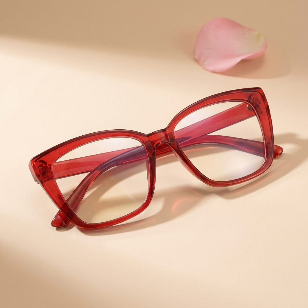 The Bold - Statement Cat-Eye Frames That Turn Heads