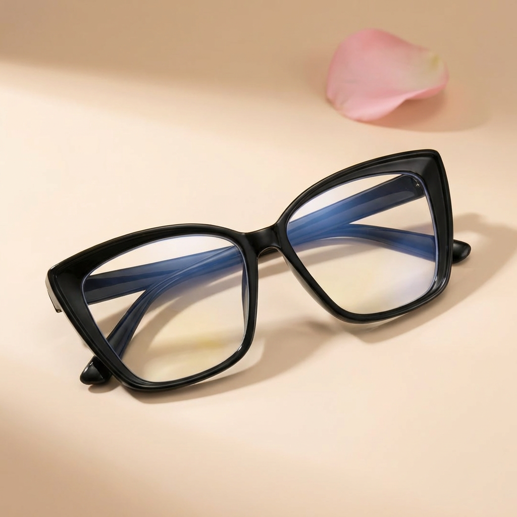 The Bold - Statement Cat-Eye Frames That Turn Heads